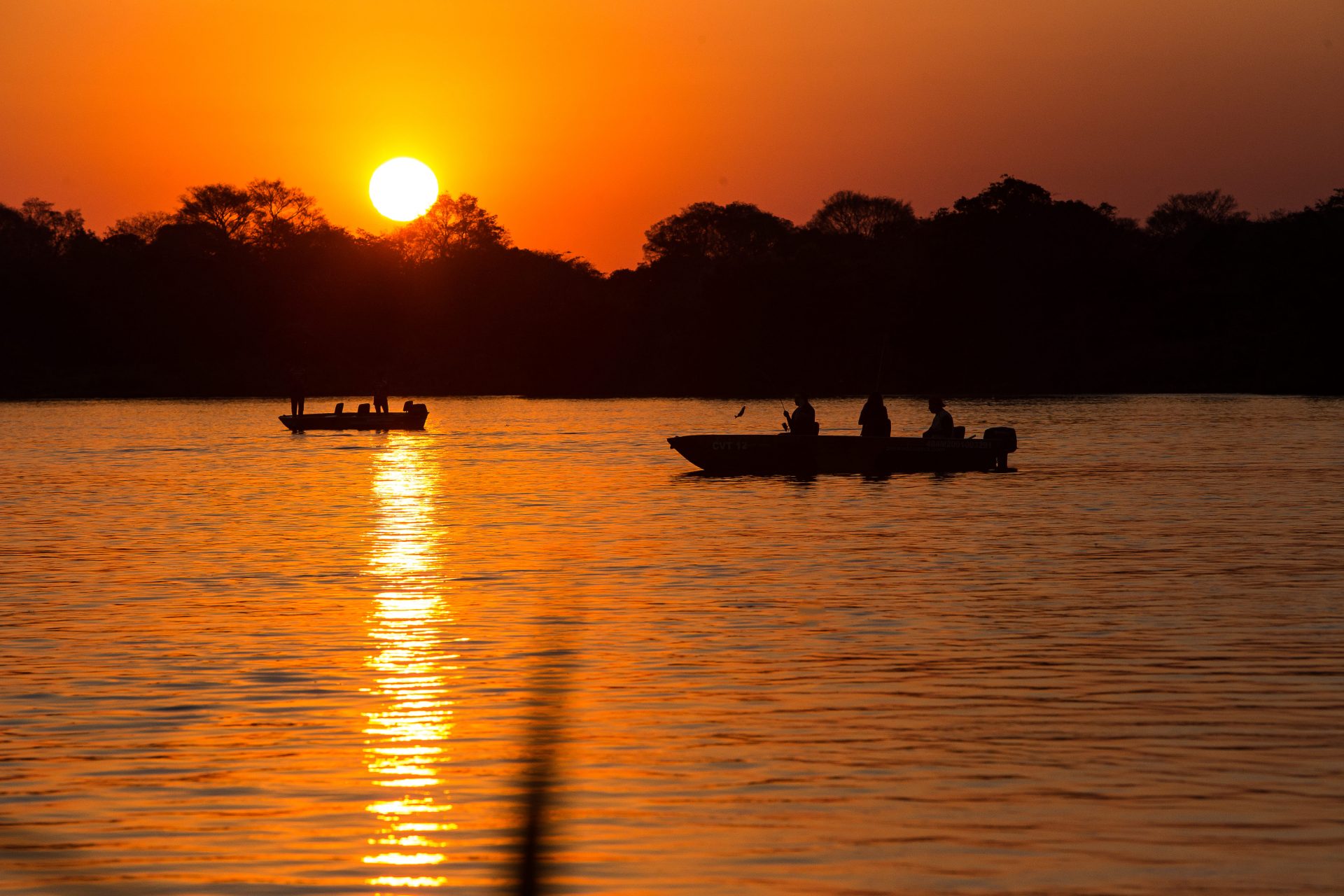 MS - Pantanal - Corumbá - Por do Sol (visitmsoficial)